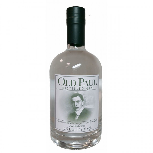 Old Paul Distilled Dry Gin